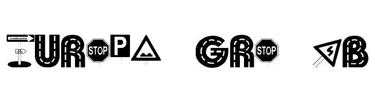 Schilderwald alt  Free Fonts Download