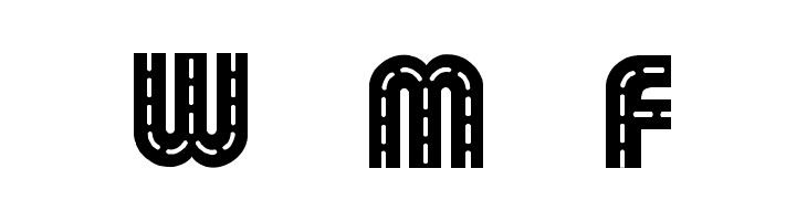 Schilderwald  Free Fonts Download