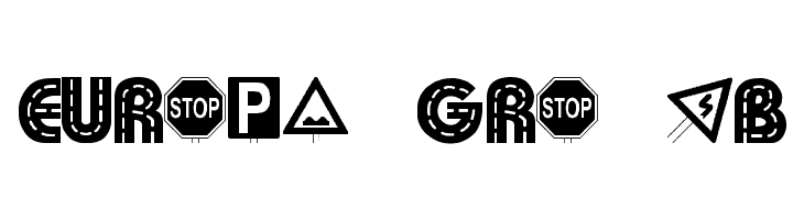 Schilderwald  Free Fonts Download