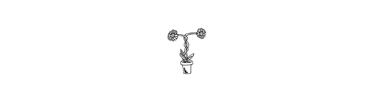 FlowerSketches  Free Fonts Download