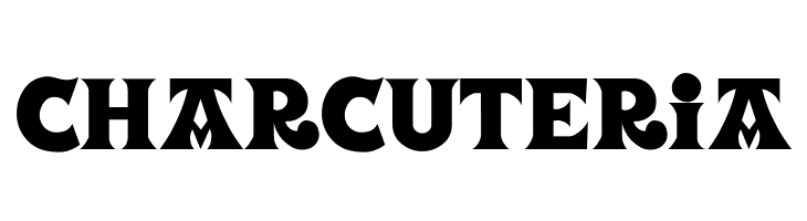 charcuteria VASCA Font