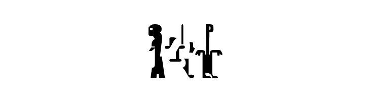 Impact People  Free Fonts Download