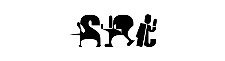 Impact People  Free Fonts Download