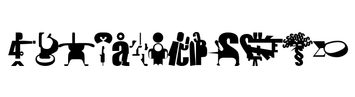 Impact People  Free Fonts Download