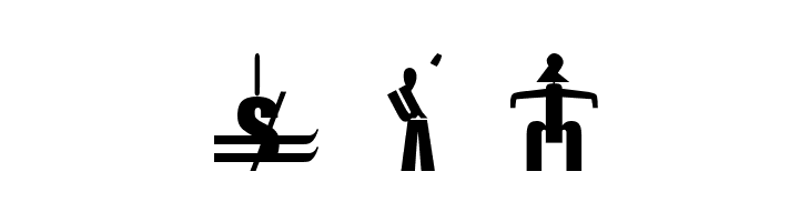 Impact People  Free Fonts Download