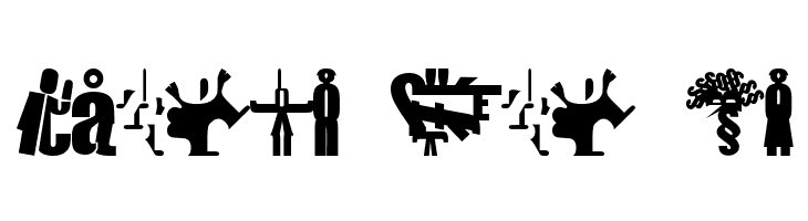 Impact People  Free Fonts Download