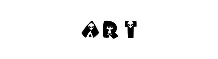 KR Alien  Free Fonts Download