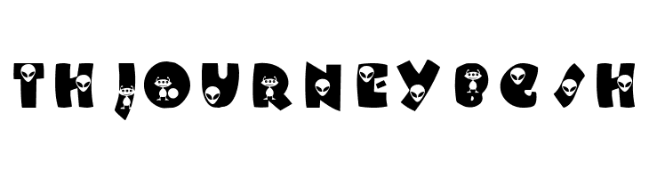 KR Alien  Free Fonts Download