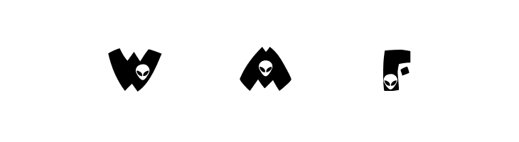 KR Alien  Free Fonts Download