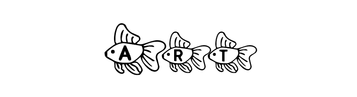 RMFish2  Free Fonts Download