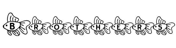 RMFish2  Free Fonts Download