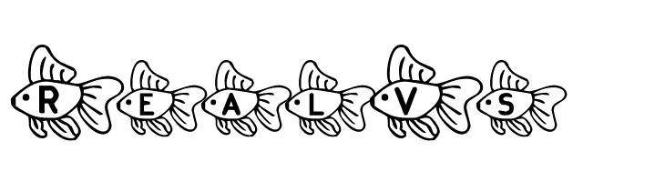 RMFish2  Free Fonts Download