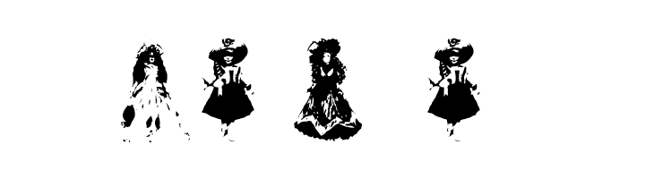 AEZ toy dolls  Free Fonts Download