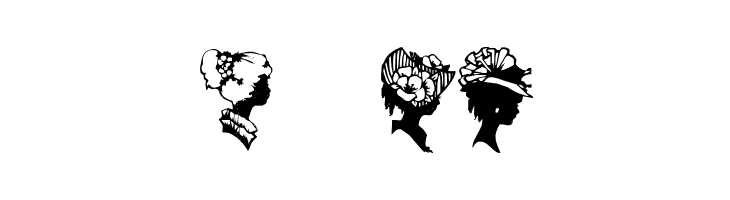 WWFancyHats  Free Fonts Download