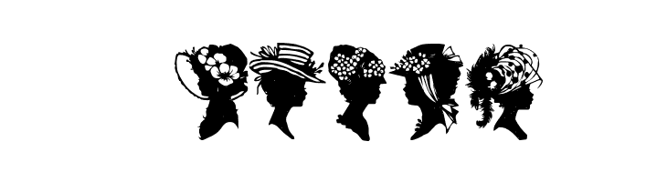 WWFancyHats  Free Fonts Download