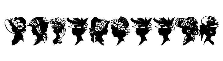 WWFancyHats  Free Fonts Download