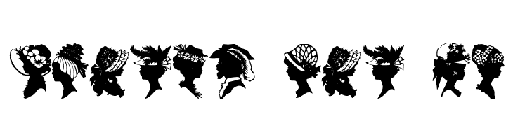 WWFancyHats  Free Fonts Download