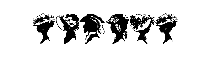 WWFancyHats  Free Fonts Download