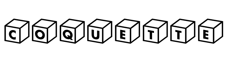 Box alphabe  Free Fonts Download