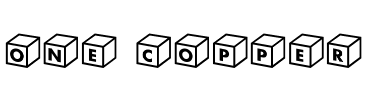 Box alphabe  Free Fonts Download