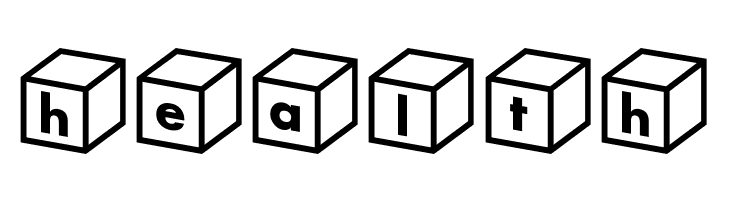 Box alphabe  Free Fonts Download