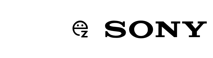 SONY's Logo  Free Fonts Download