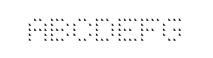 BOODAS DREIECKE  Free Fonts Download