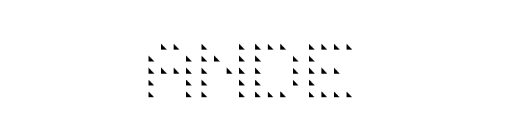 BOODAS DREIECKE  Free Fonts Download