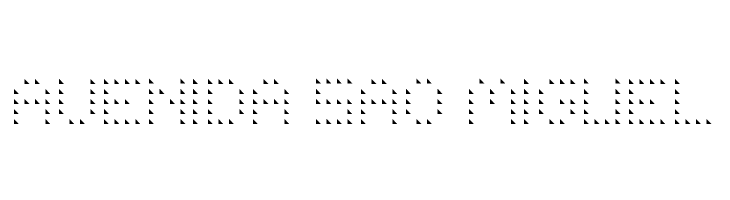 BOODAS DREIECKE  Free Fonts Download