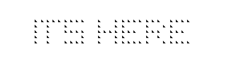 BOODAS DREIECKE  Free Fonts Download