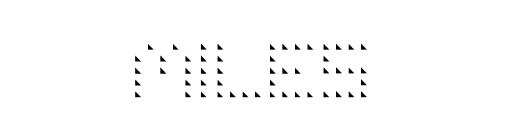 BOODAS DREIECKE  Free Fonts Download