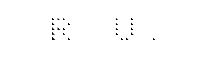 BOODAS DREIECKE  Free Fonts Download