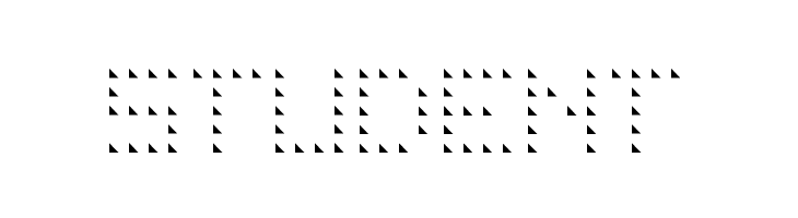 BOODAS DREIECKE  Free Fonts Download