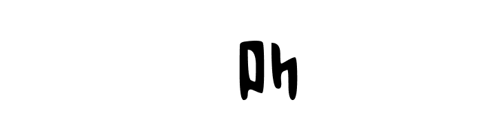 Martian Hull Markings Gloopy  Free Fonts Download