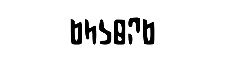 Martian Hull Markings Gloopy  Free Fonts Download