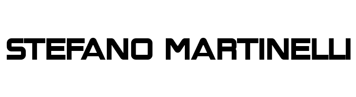 stefano%2Bmartinelli BoomBox Font