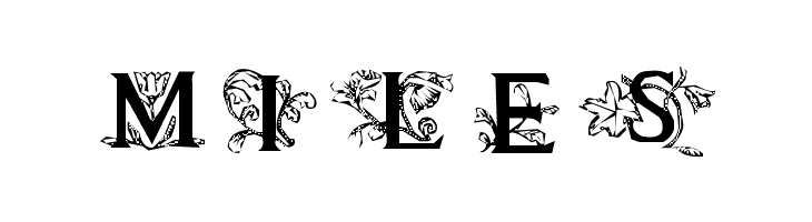 Flora1  Free Fonts Download