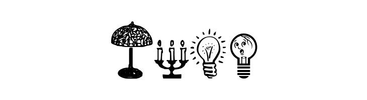 LightBats  Free Fonts Download