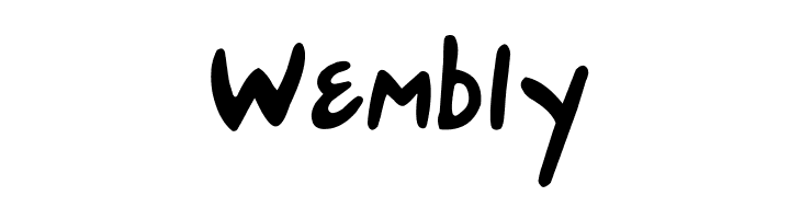 Gort's Fair Hand Upright  Free Fonts Download