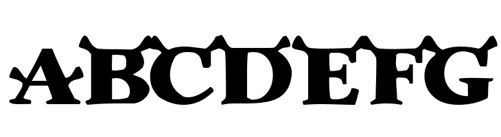 Shrek  Free Fonts Download