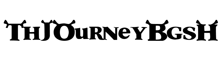 Shrek  Free Fonts Download