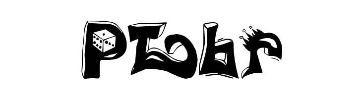 PLbr BLiNG RiNG Font