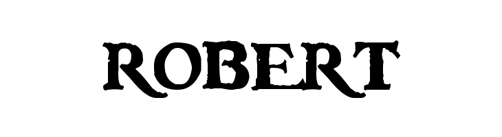 robert Caribbean Regular Font