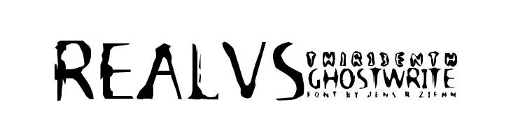 B3th-Ghostwrite-JRZ  Free Fonts Download