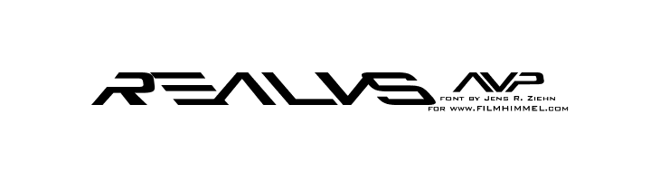 AVP  Free Fonts Download