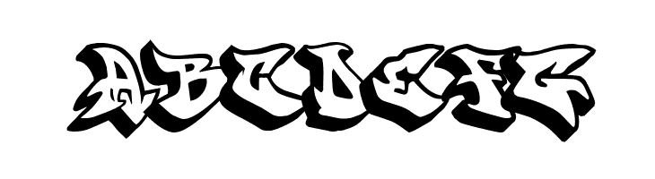 graffonti.3d.drop  Free Fonts Download
