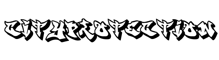 graffonti.3d.drop  Free Fonts Download