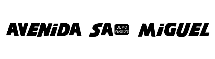 Shining NFI Demo  Free Fonts Download