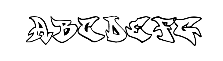 graffonti.atomic.bomb  Free Fonts Download