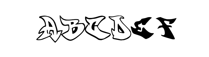 graffonti.atomic.bomb  Free Fonts Download